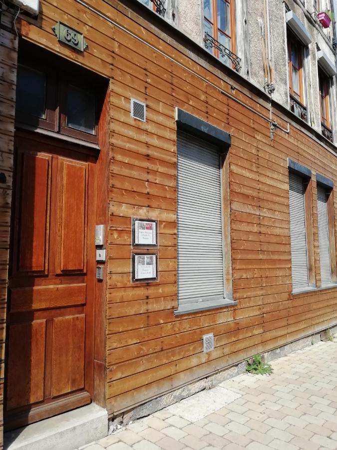 Centre Troyes Avec Vue Sur Parc, Simplicite D'Acces, Charme Et Confort Garanti Экстерьер фото